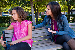 psychotherapy can help with interpersonal relationships, such as between parent and child